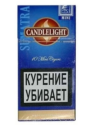 Сигариллы Candlelight Mini Sumatra 10