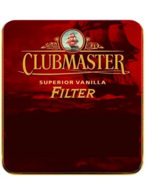 Сигариллы Clubmaster Vanilla Filter