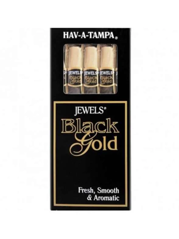 Hav-A-Tampa Jewels Black Gold