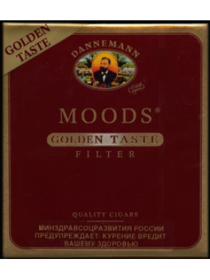 Сигариллы Moods Filter Golden Taste 10