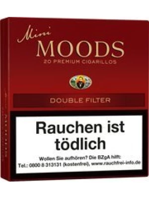 Сигариллы Mini Moods Double Filter 20