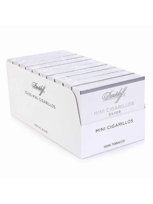 Сигариллы Davidoff Mini Cigarillos Silver 20