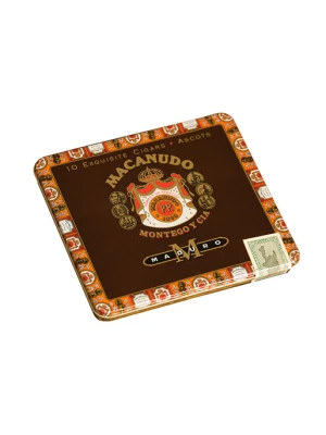 Сигариллы Macanudo Maduro Ascots