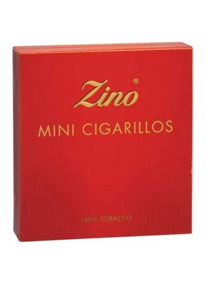 Сигариллы Zino Mini Cigarillos Red Export
