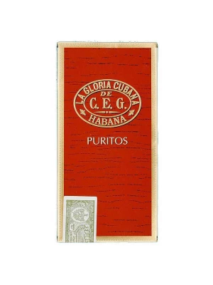 Сигариллы La Gloria Cubana Puritos