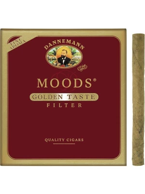 Сигариллы Moods Filter Golden Taste 20