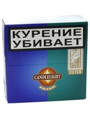 Сигариллы Candlelight Filter Assorty Sumatra+Menthol 25+25