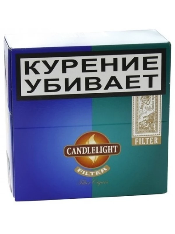 Candlelight Filter Assorty Sumatra+Menthol 25+25