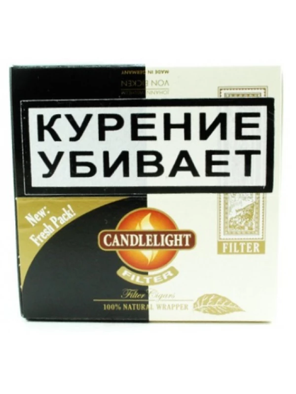 Candlelight Filter Assorty Aromatic+Coconut 25+25