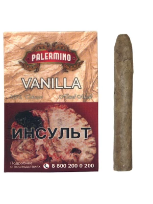 Сигариллы Palermino Vanilla