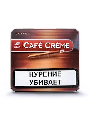 Сигариллы Cafe Creme Coffee 10