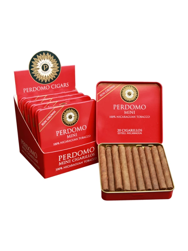 Perdomo Mini Cigarillos Sun Grown