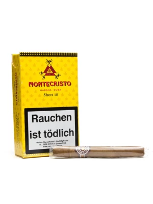 Сигариллы Montecristo Short