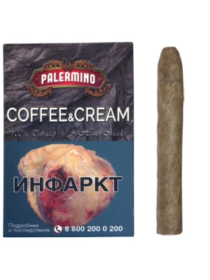 Сигариллы Palermino Coffee & Сream