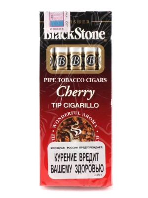 Сигариллы Black Stone Tip Cigarillos Cherry