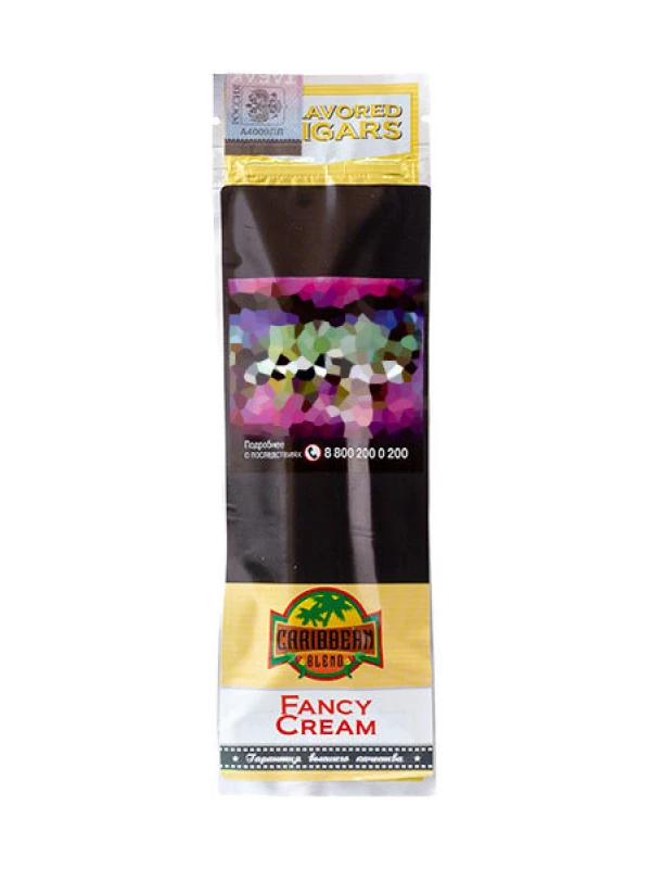 Caribbean Blend Fancy Cream