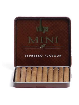 Сигариллы Villiger Mini Espresso Flavour