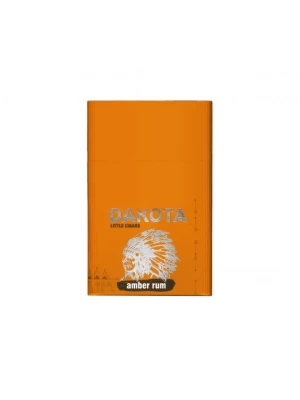 Сигариллы Dakota Amber Rum (20шт.)