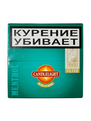 Сигариллы Candlelight Filter Menthol 50