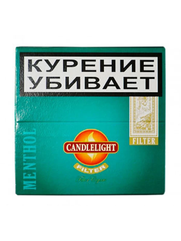 Candlelight Filter Menthol 50