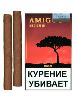Сигариллы Amigos Medium Cherry