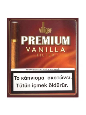 Сигариллы Villiger Premium Vanilla