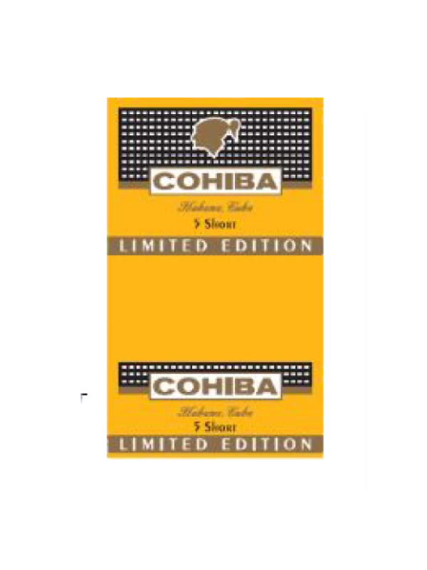 Cohiba Short Limited Edition 5