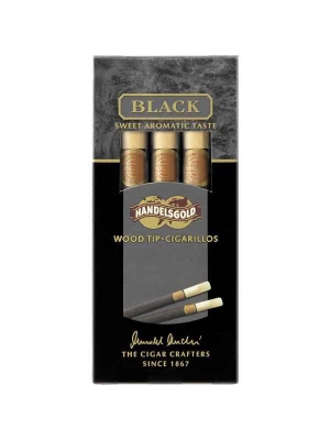 Сигариллы Handelsgold Black Wood Tip