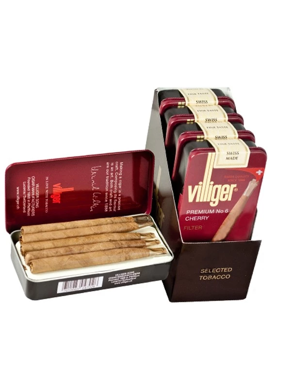 Villiger Premium №6 Cherry