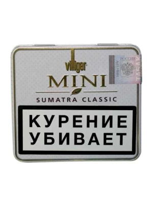 Сигариллы Villiger mini Sumatra Classic