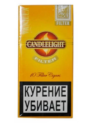 Сигариллы Candlelight Filter Vanilla 10