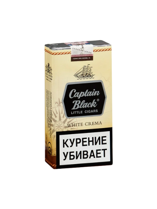 Captain Black White Crema