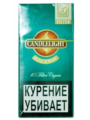 Сигариллы Candlelight Filter Menthol 10