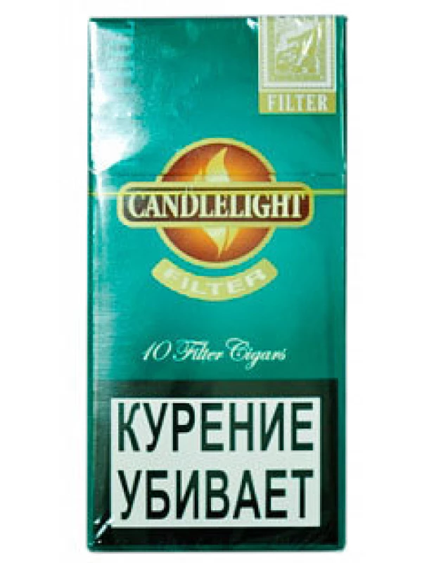 Candlelight Filter Menthol 10