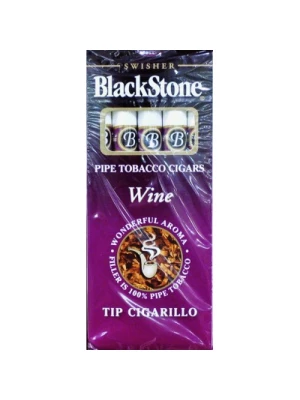 Сигариллы Black Stone Tip Cigarillos Wine