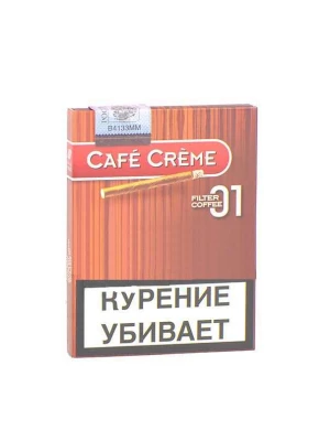 Сигариллы Cafe Creme Filter Coffee №1