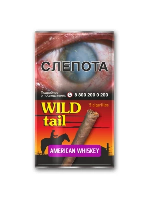 Сигариллы Wild tail American Whiskey (с ароматом Американского виски)