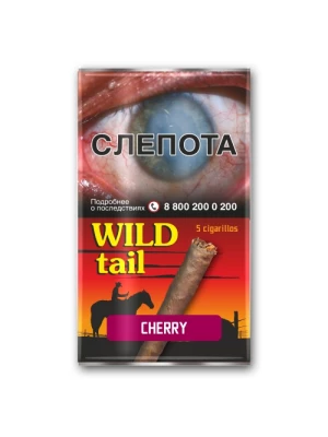 Сигариллы Wild tail Cherry (c ароматом вишни)