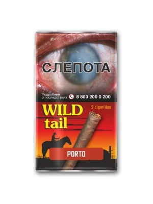 Сигариллы Wild tail Porto (с ароматом Портвейна)