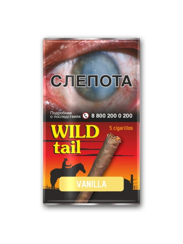 Wild tail Vanilla (c ароматом ванили)