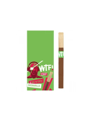 Сигариллы WTF! Cray Double Apple (5шт.)