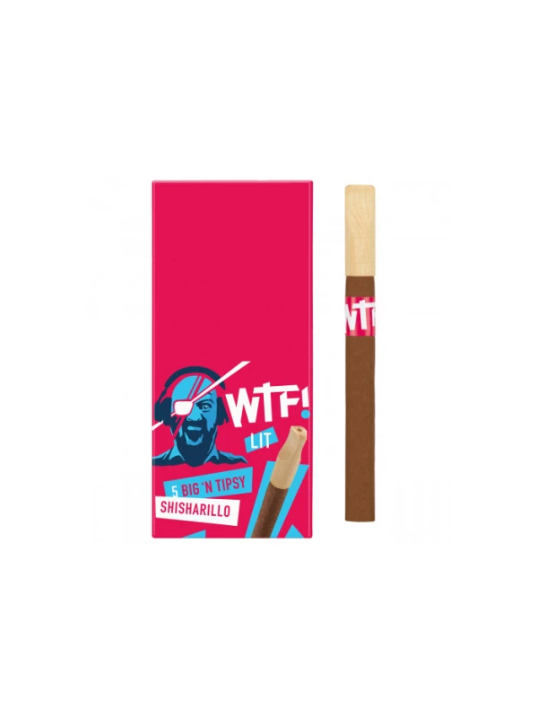 WTF! Lit Dark Berries (5шт.)