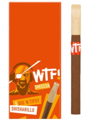 Сигариллы WTF! Sheeesh Vanilla&Peach (5шт.)