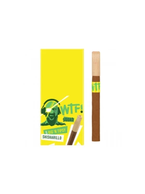 Сигариллы WTF! Squad Lemon&Mint (5шт.)