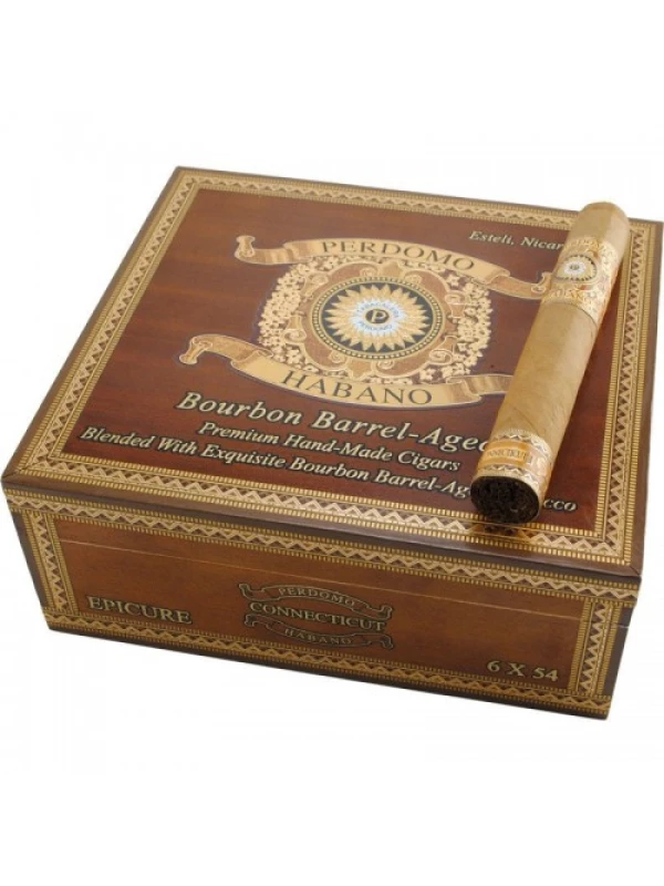Perdomo Habano Bourbon Barrel Aged Connecticut Epicure
