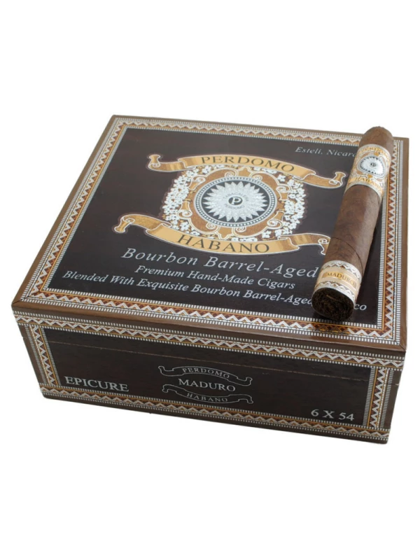Perdomo Habano Bourbon Barrel Aged Maduro Epicure