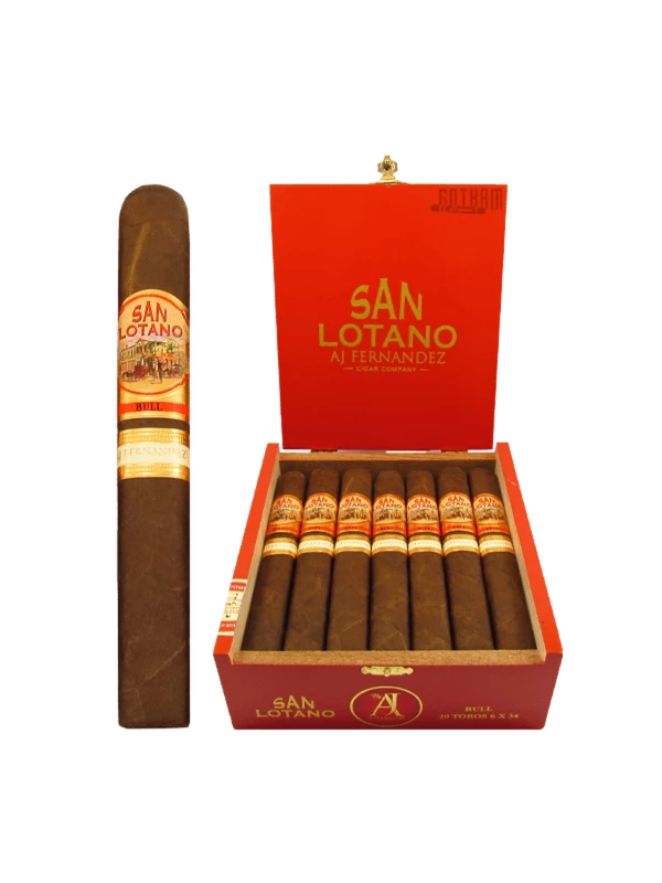 AJ Fernandez San Lotano Bull Toro