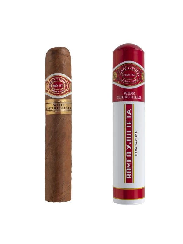 Romeo y Julieta Wide Churchills Tubos