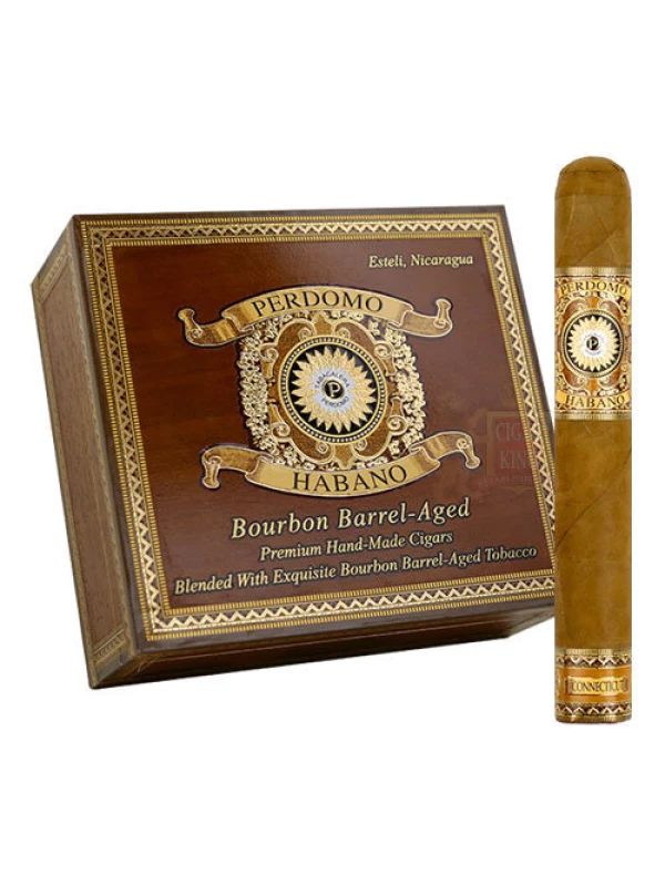 Perdomo Habano Bourbon Barrel Aged Connecticut Gordo