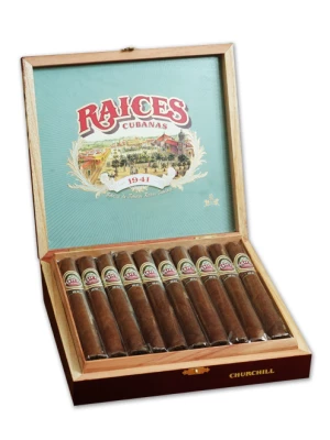 Сигары Alec Bradley Raices Cubanas Churchill